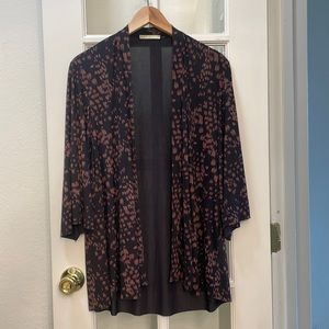 [NWOT] LIVE! Beach kimono swim coverup P/S